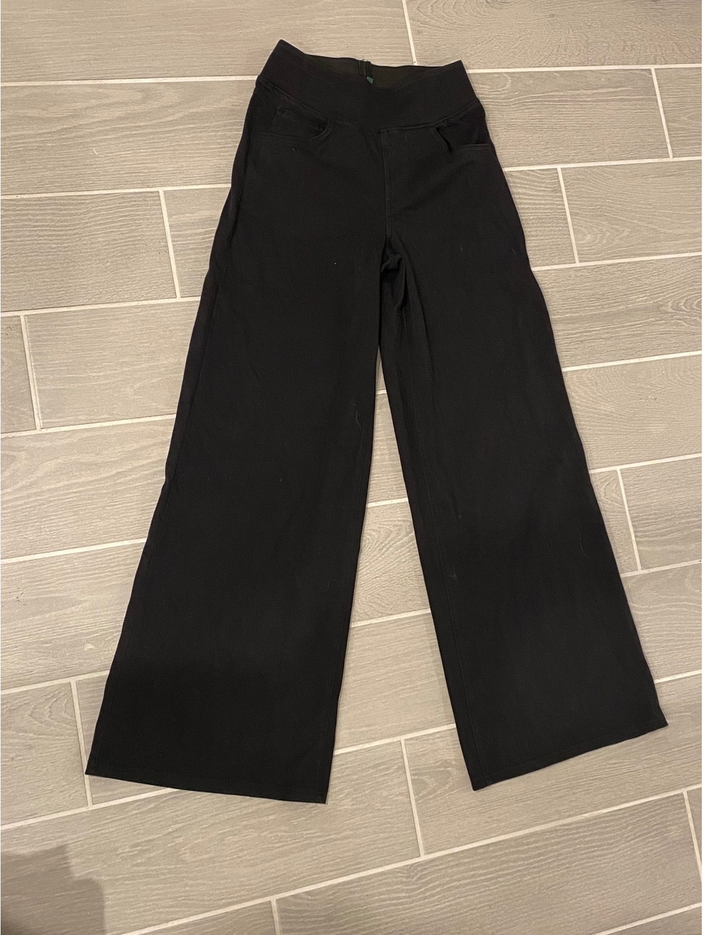 Halara Black Wide Leg Pants XS